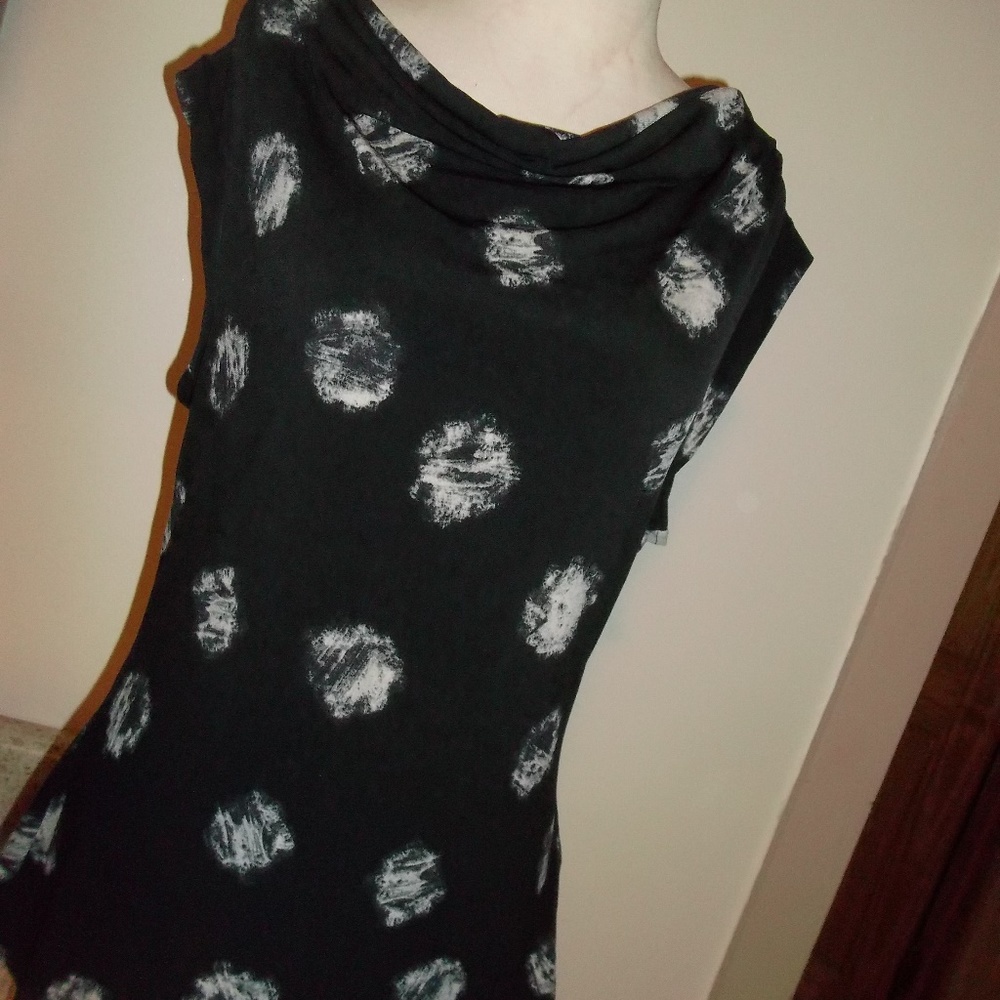 NWT DKNY PURPLE HAZE TOP SZ LARGE